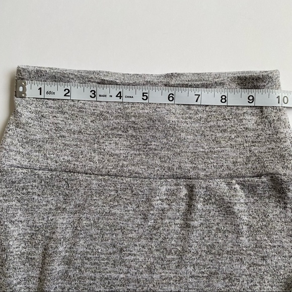 Wilfred Free XXS Grey Pencil Jersey Skirt - Picture 3 of 9